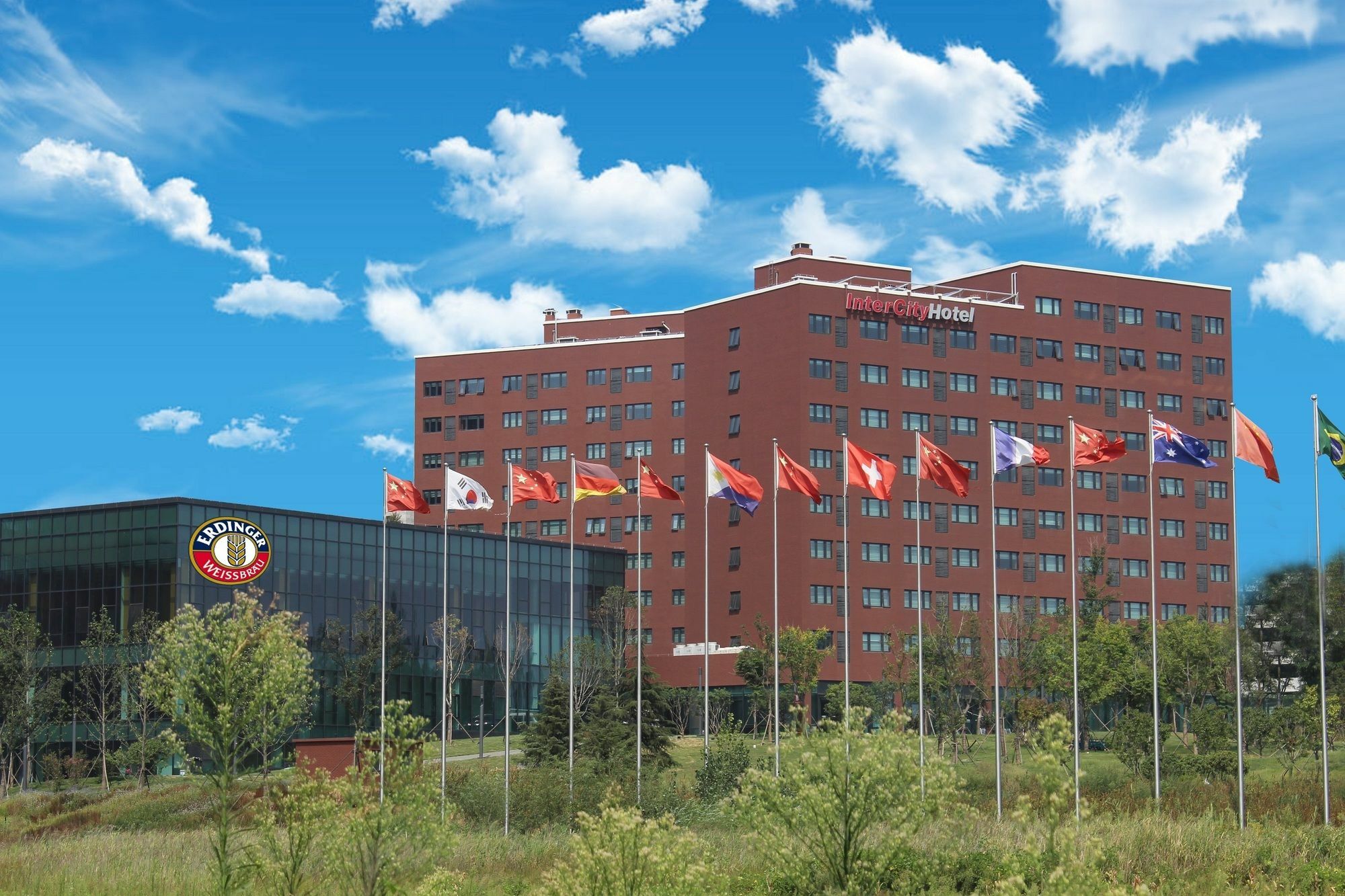 Intercity Hotel Qingdao Exterior foto