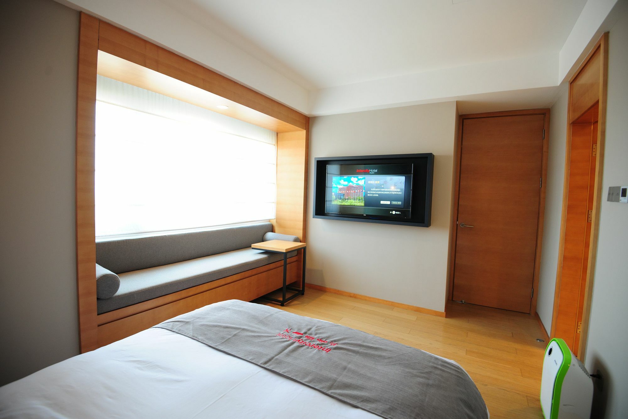 Intercity Hotel Qingdao Exterior foto